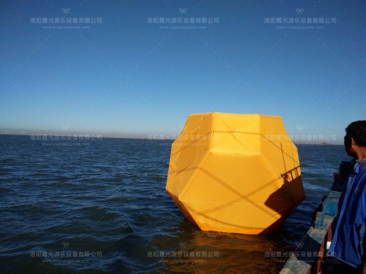 北戴河充气海靶